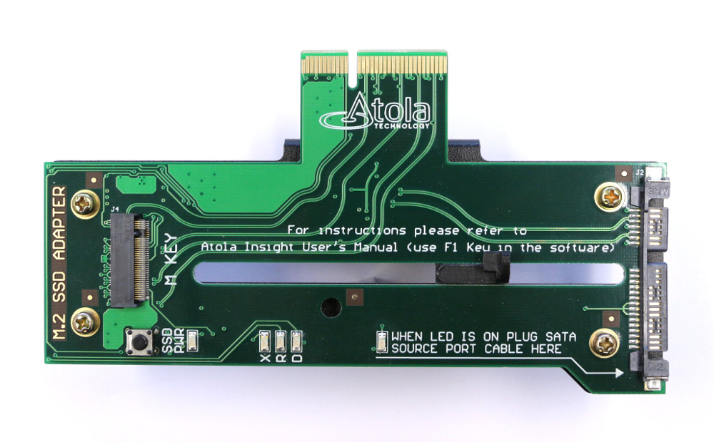 M2 PCIe Sata- SSD extension