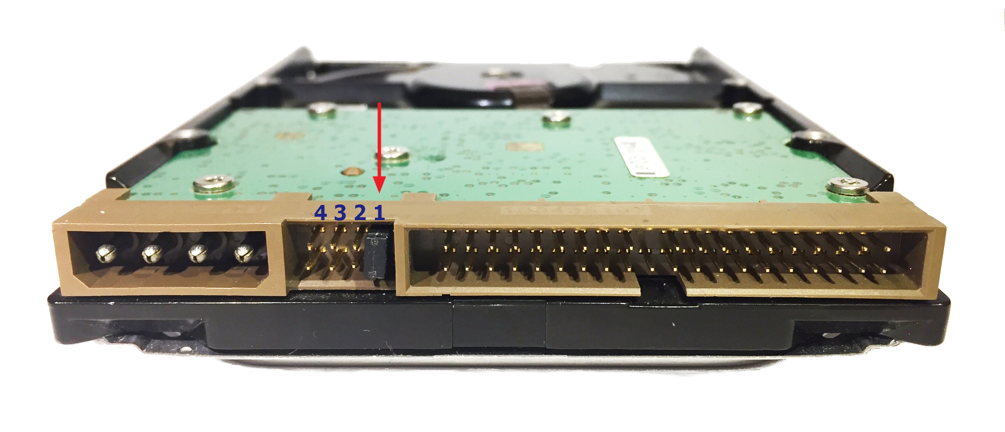 larynx snap Assault Connecting Seagate Drives to Serial Port