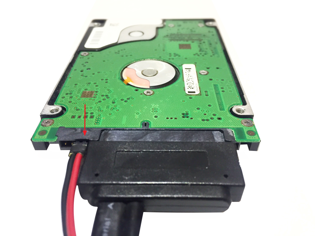 Connecting Seagate Drives to Serial Port