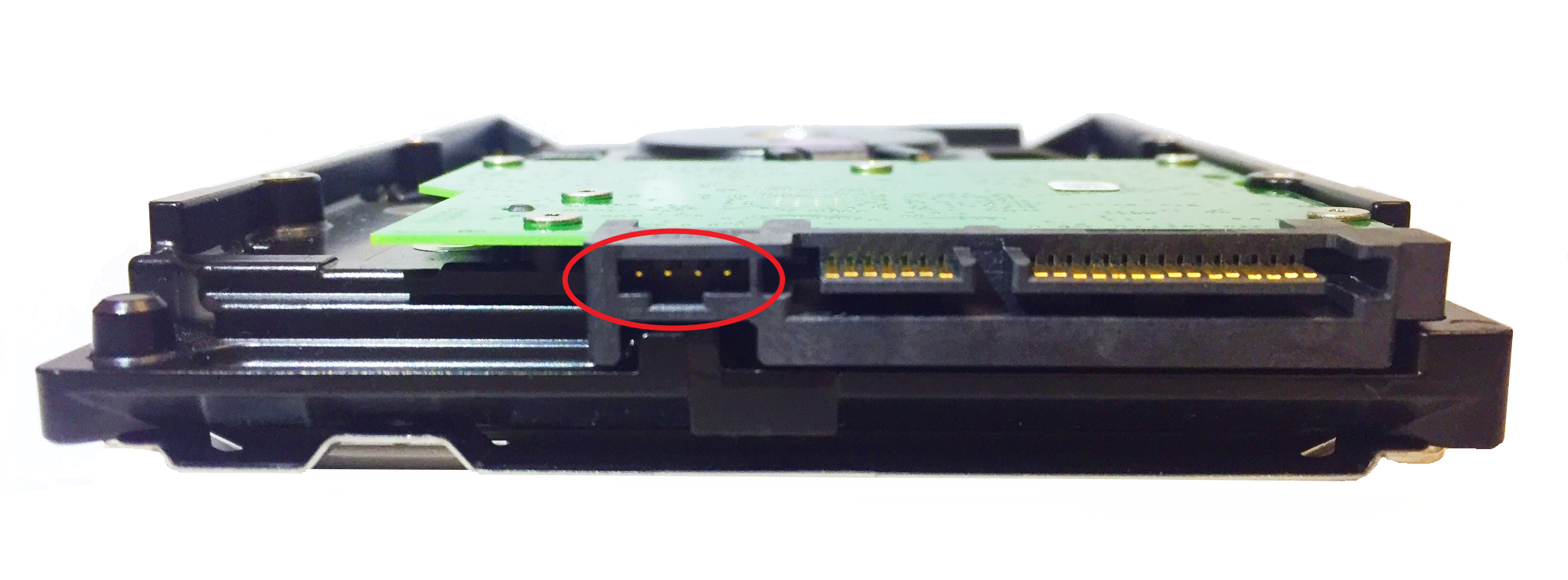 larynx snap Assault Connecting Seagate Drives to Serial Port