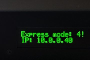 Activating Express mode