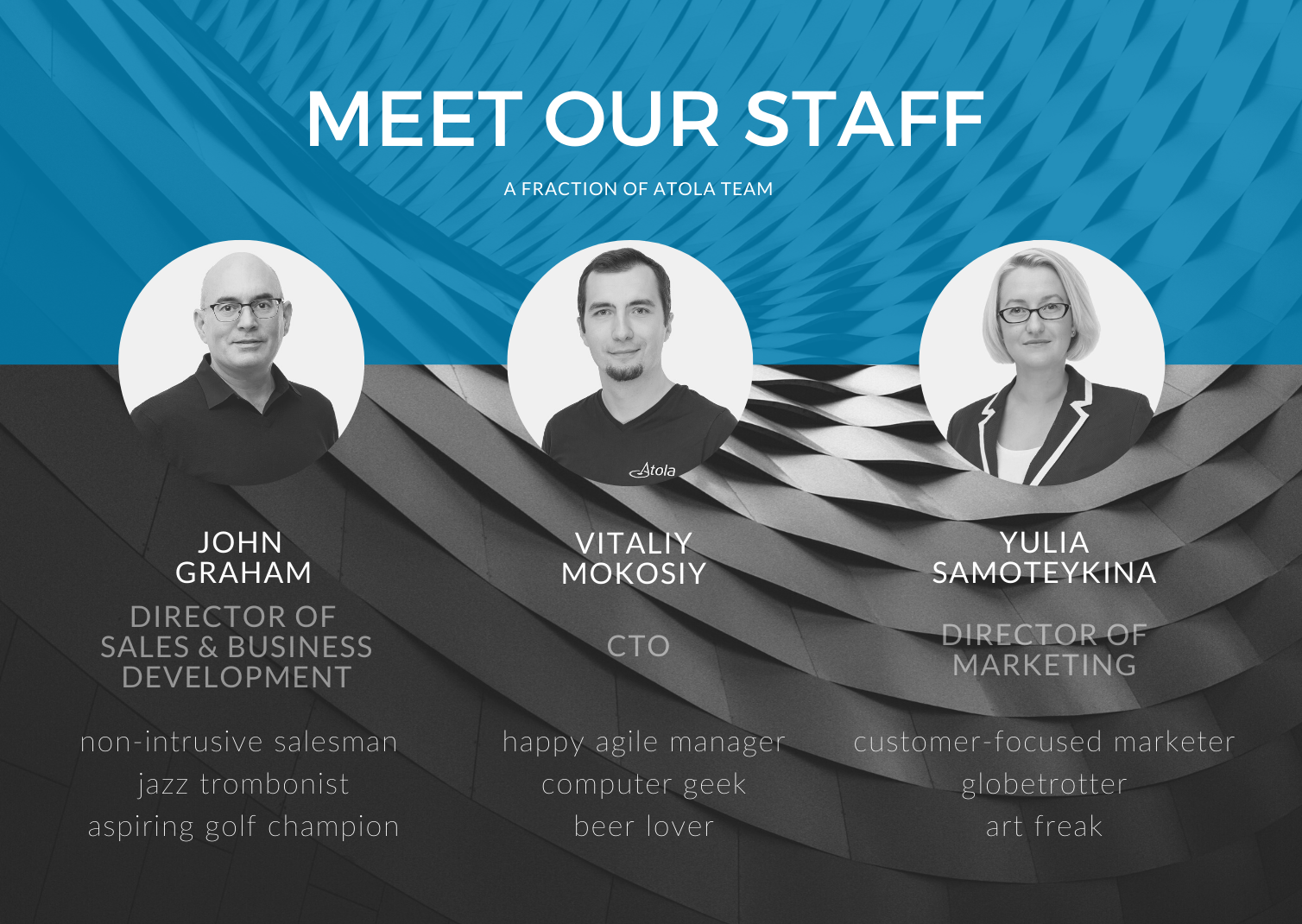 Meet our staff