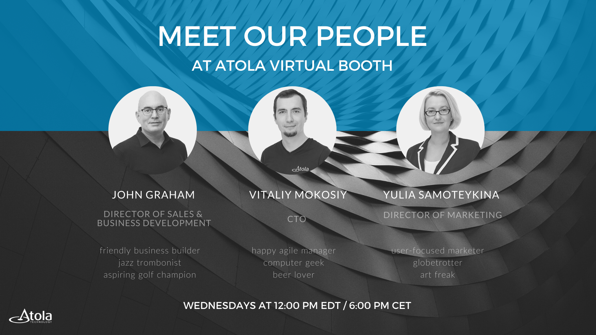 atola virtual booth for Digital Forensics Expert Group
