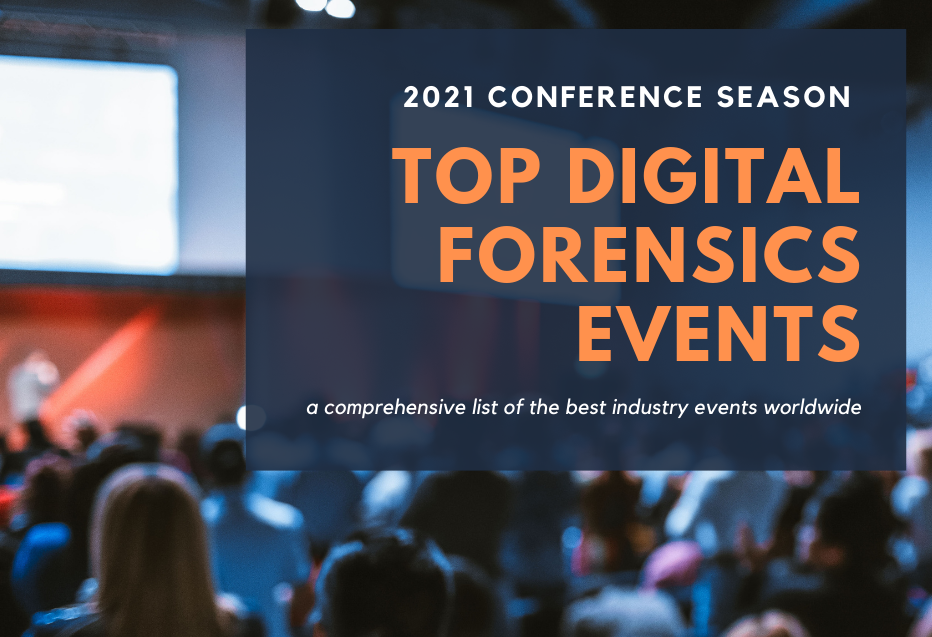 Digital forensics conferences in 2021
