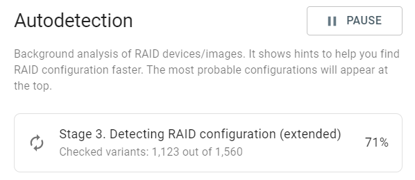 Extended RAID autodetection 