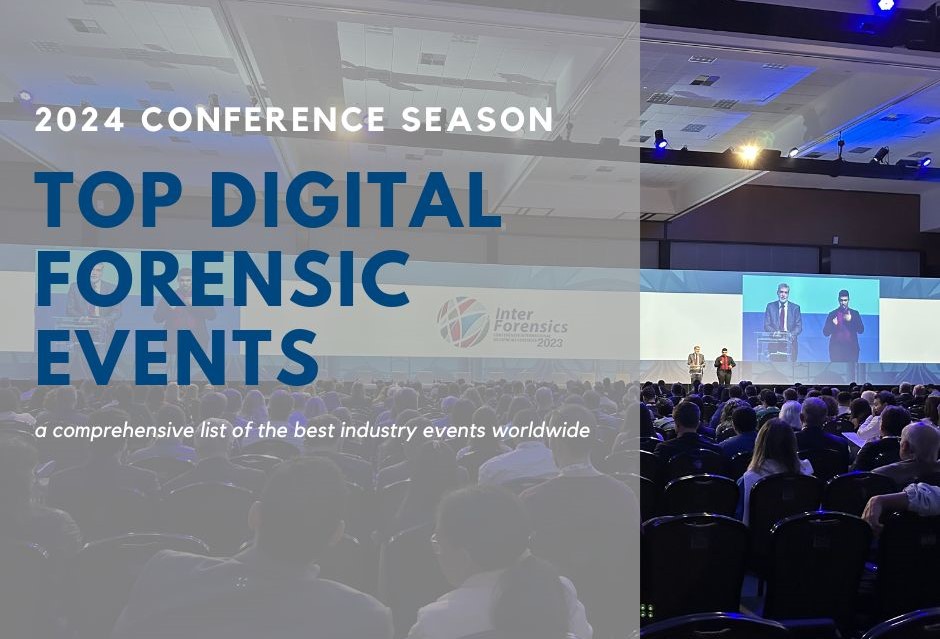 top digital forensic conferences 2024