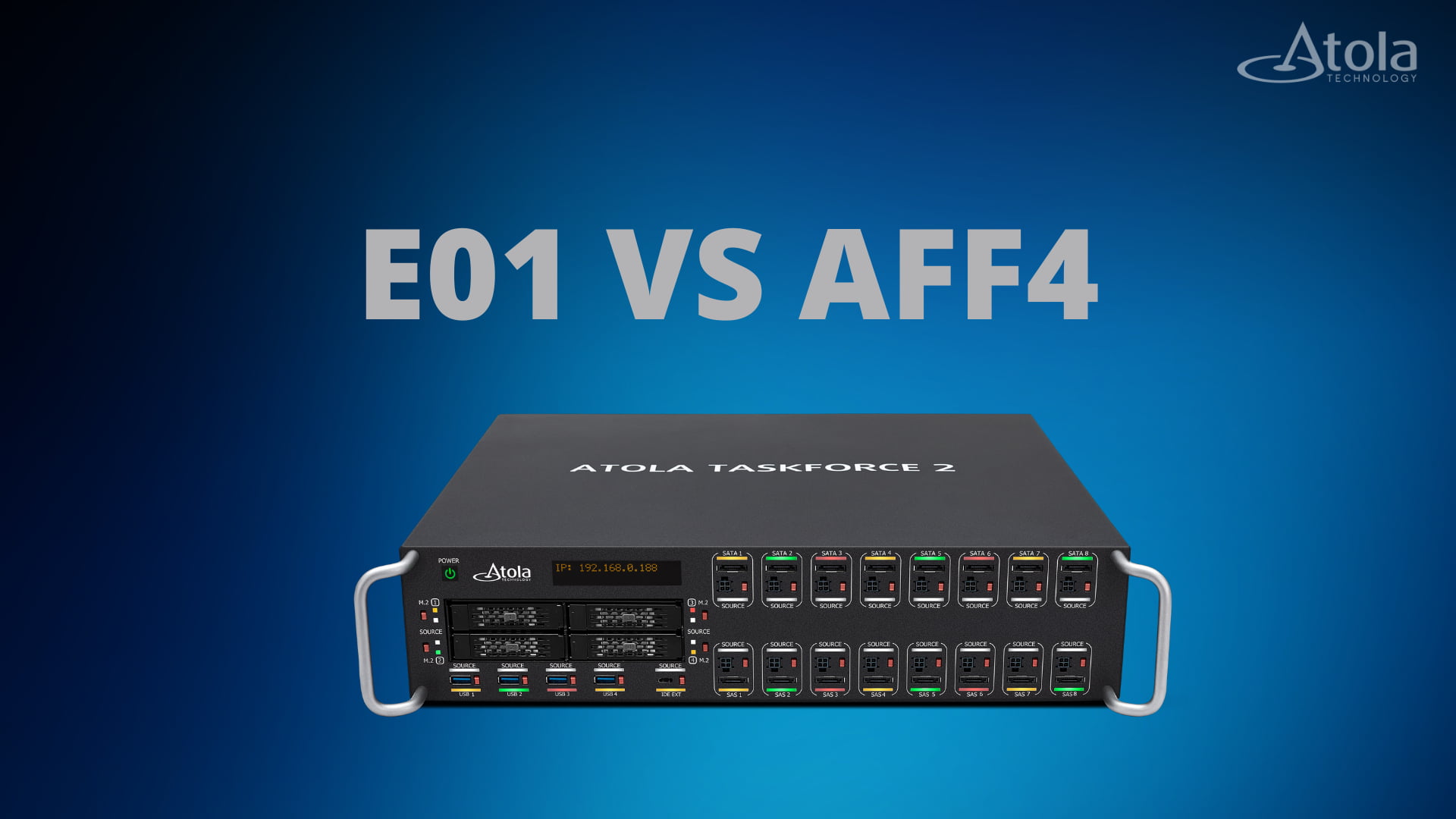 Which forensic file format to use for the maximum acquisition speed? AFF4 or E01?